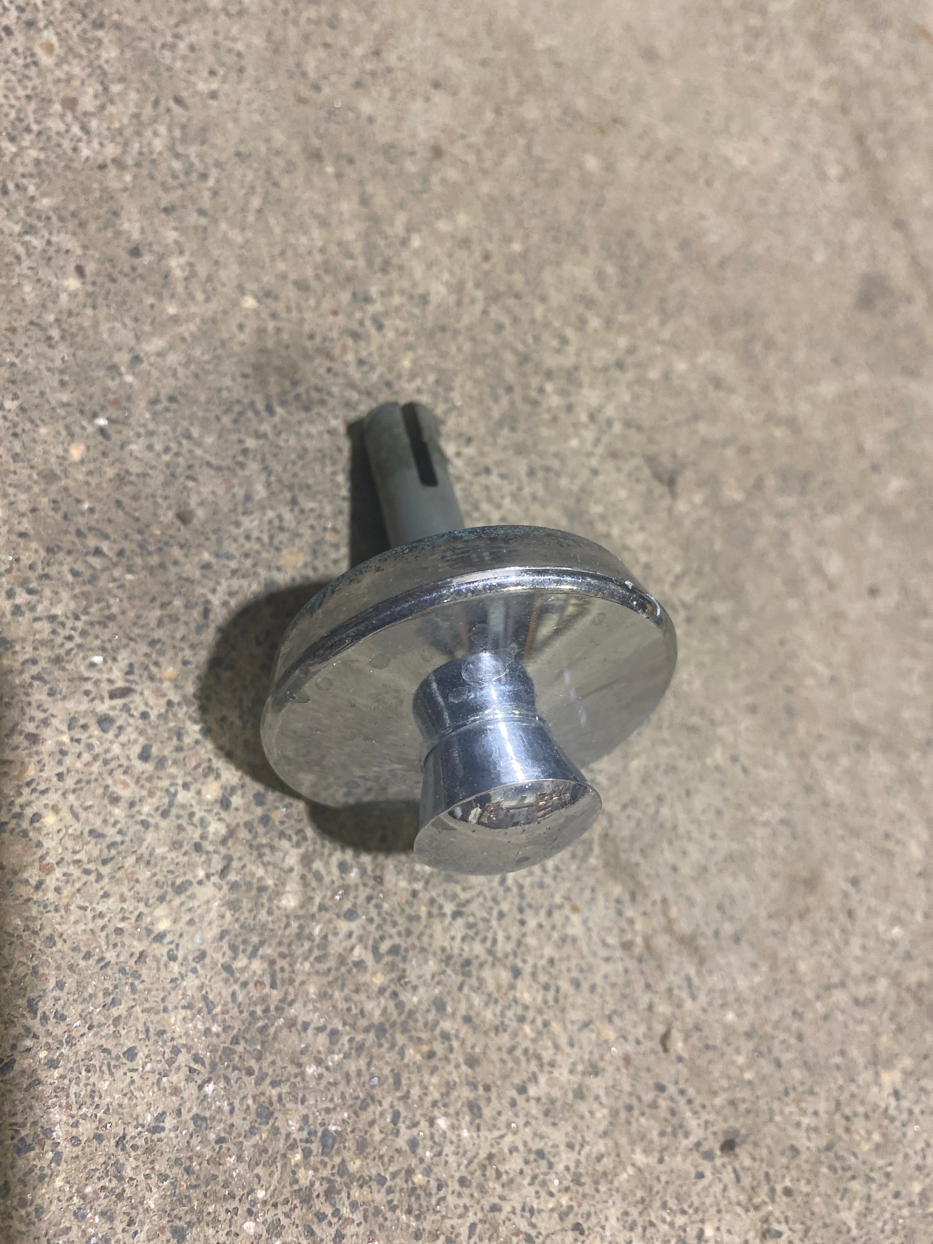 Used Sink Stopper Drain 2"