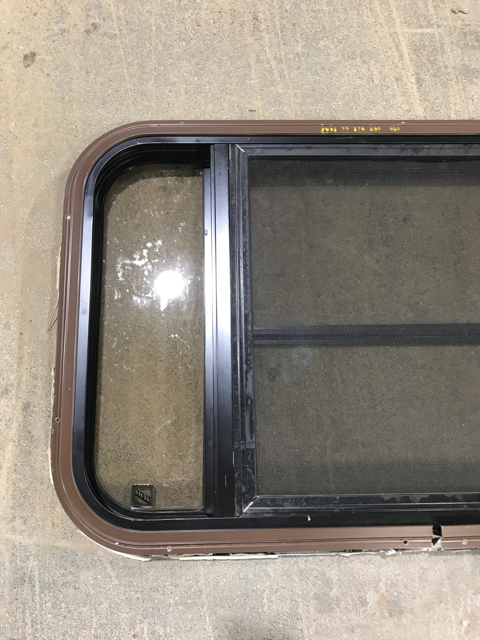 Used Black Radius Opening Window : 30 1/2