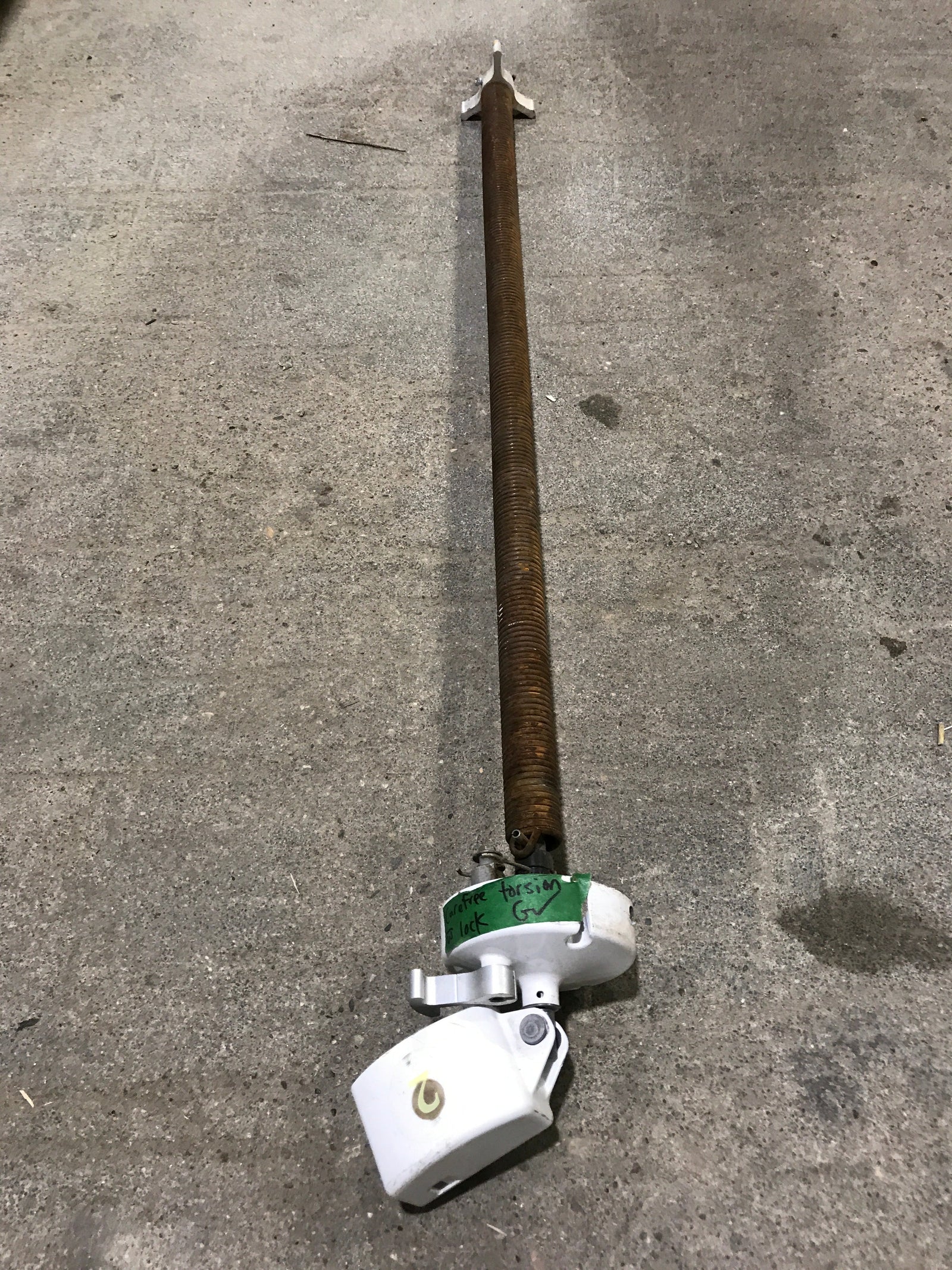 Used CAREFREE Awning Spring Torsion Assembly Right Hand