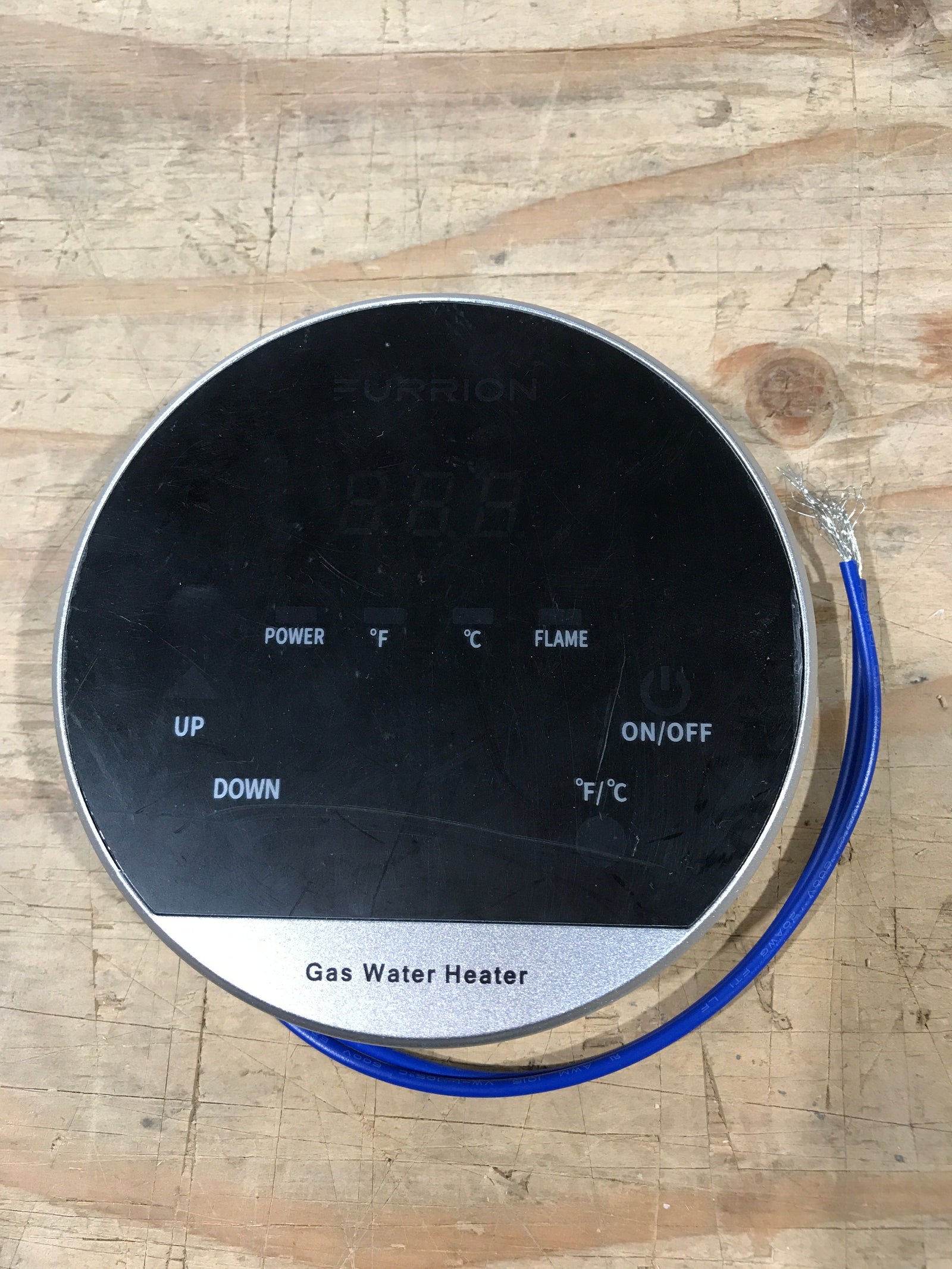 Used Furrion Water Heater Wall Controller - C-FWH09A-001
