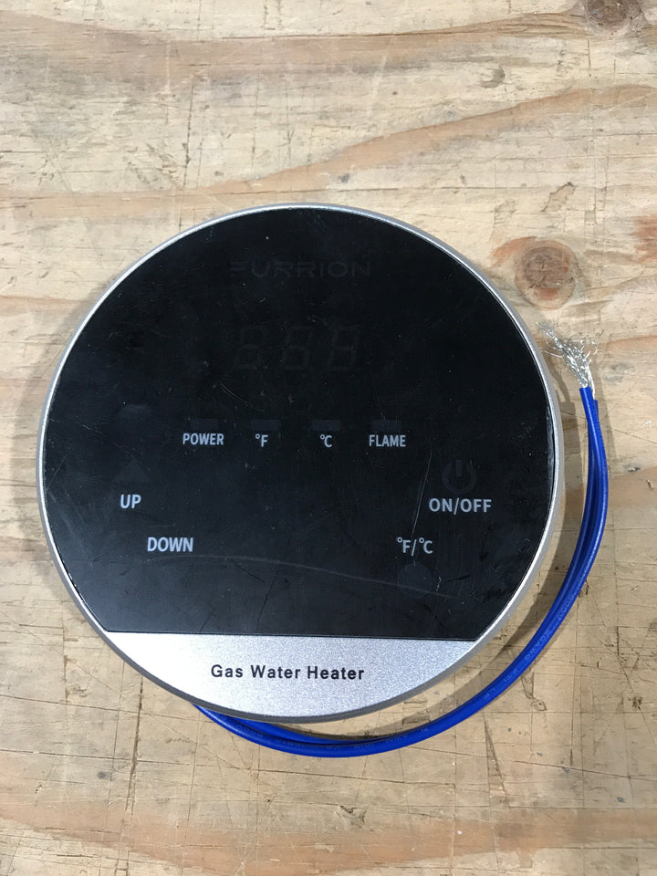 Used Furrion Water Heater Wall Controller - C-FWH09A-001