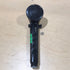 Used Shower Head Black, 7 1/2"