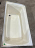 Used RV Bath Tub, Right Hand Drain - 46” L x 23 1/2" W