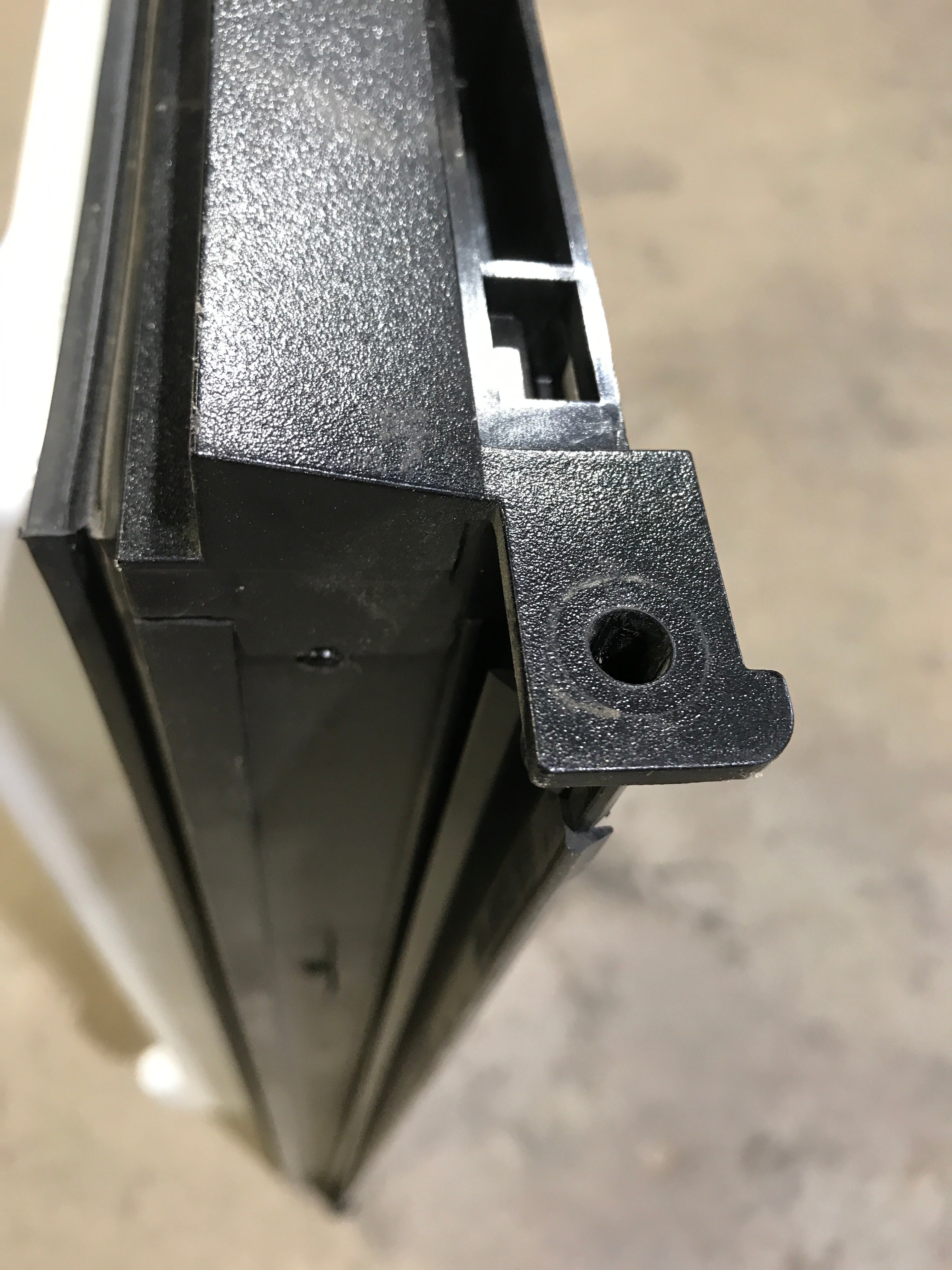 Used Dometic Refrigerator Door, Right Hand - 4450008363 - 35" H × 24" W