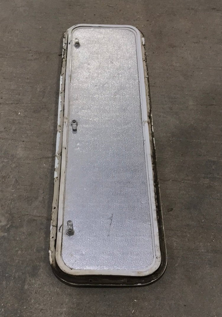 USED Radius Cornered Cargo Door 46" x 11 1/4" x 1/2" D