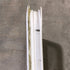 Used White Radius Opening Window : 28 1/2" W x 23 1/2" H x 2" D - Young Farts RV Parts