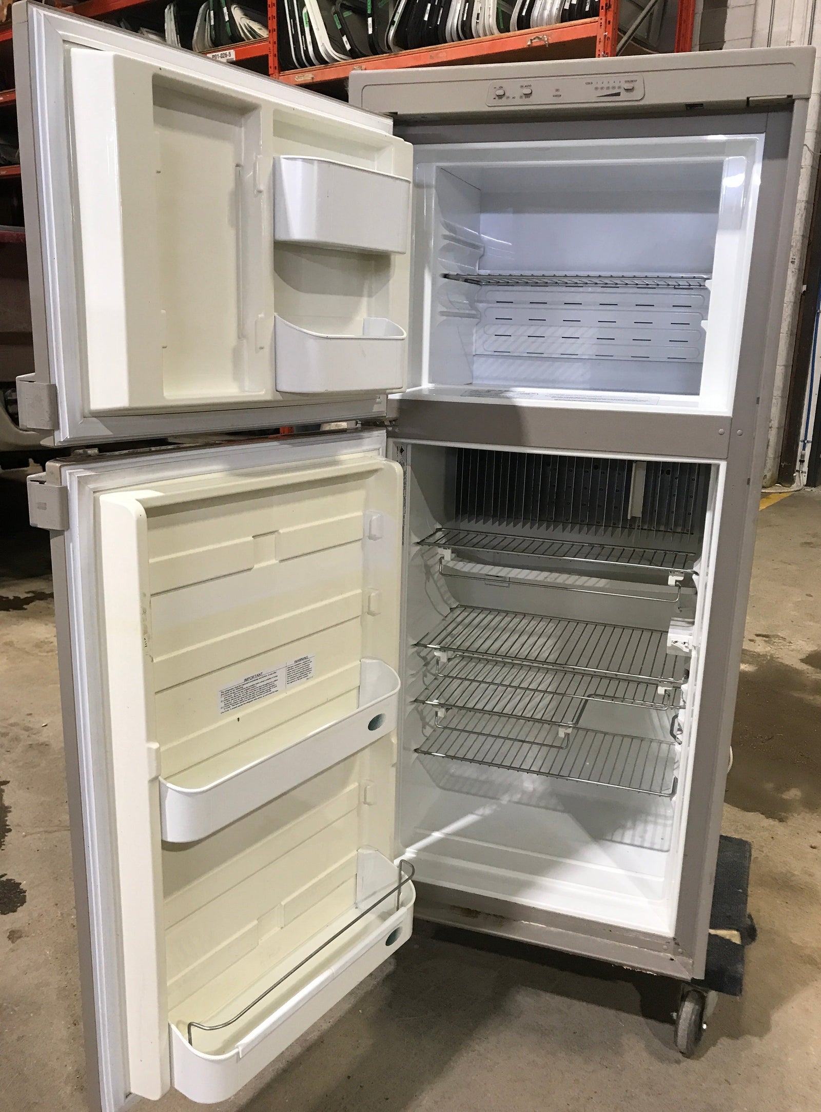Used Complete Dometic RM3662 Fridge 2-WAY