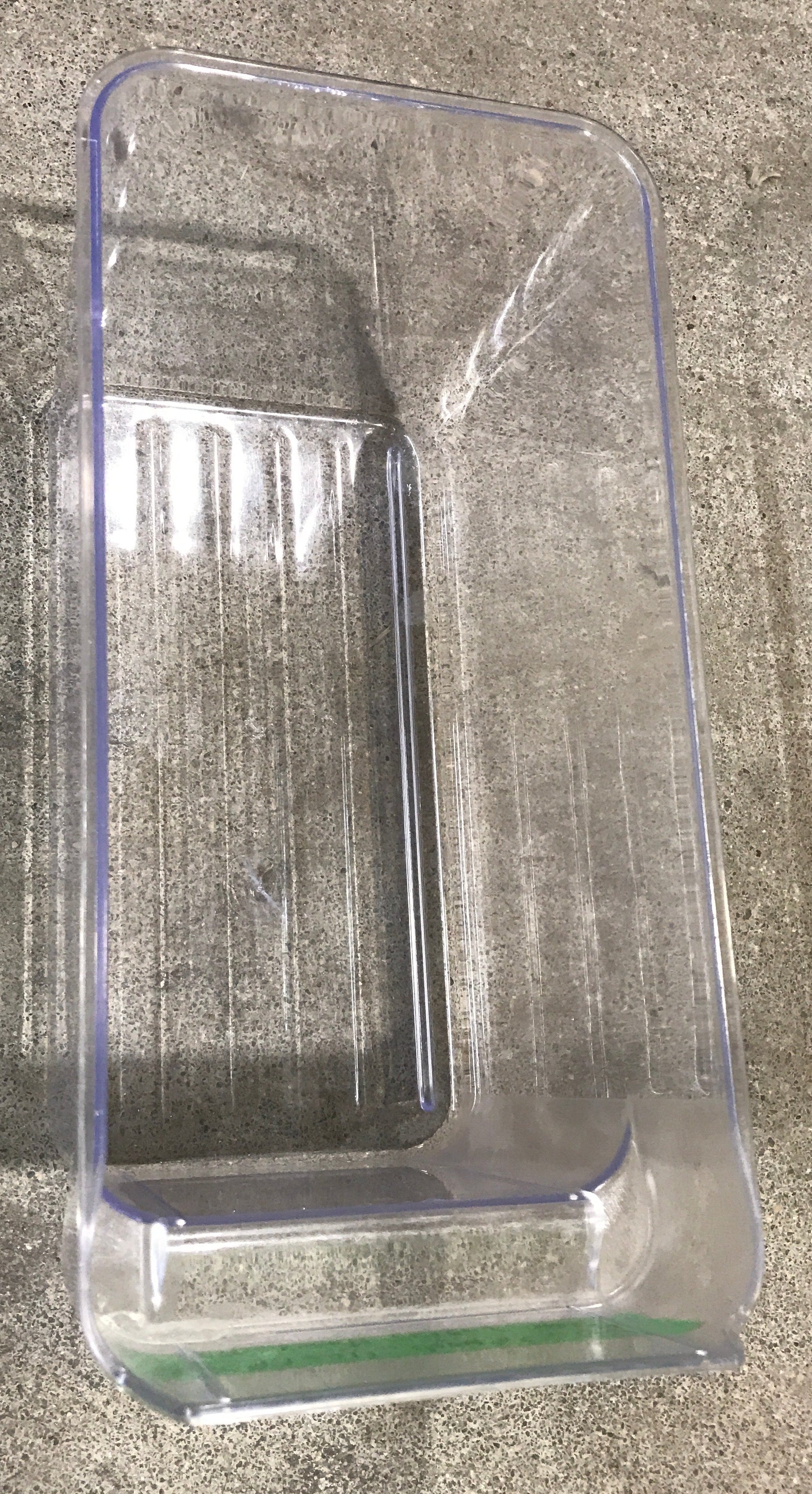 Used Dometic Small Crisper Bin, Clear - 3850992011