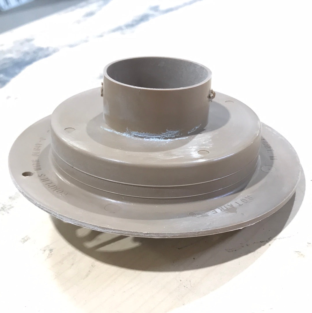 Used 5 1/2” Beige A/C Ducting- Single