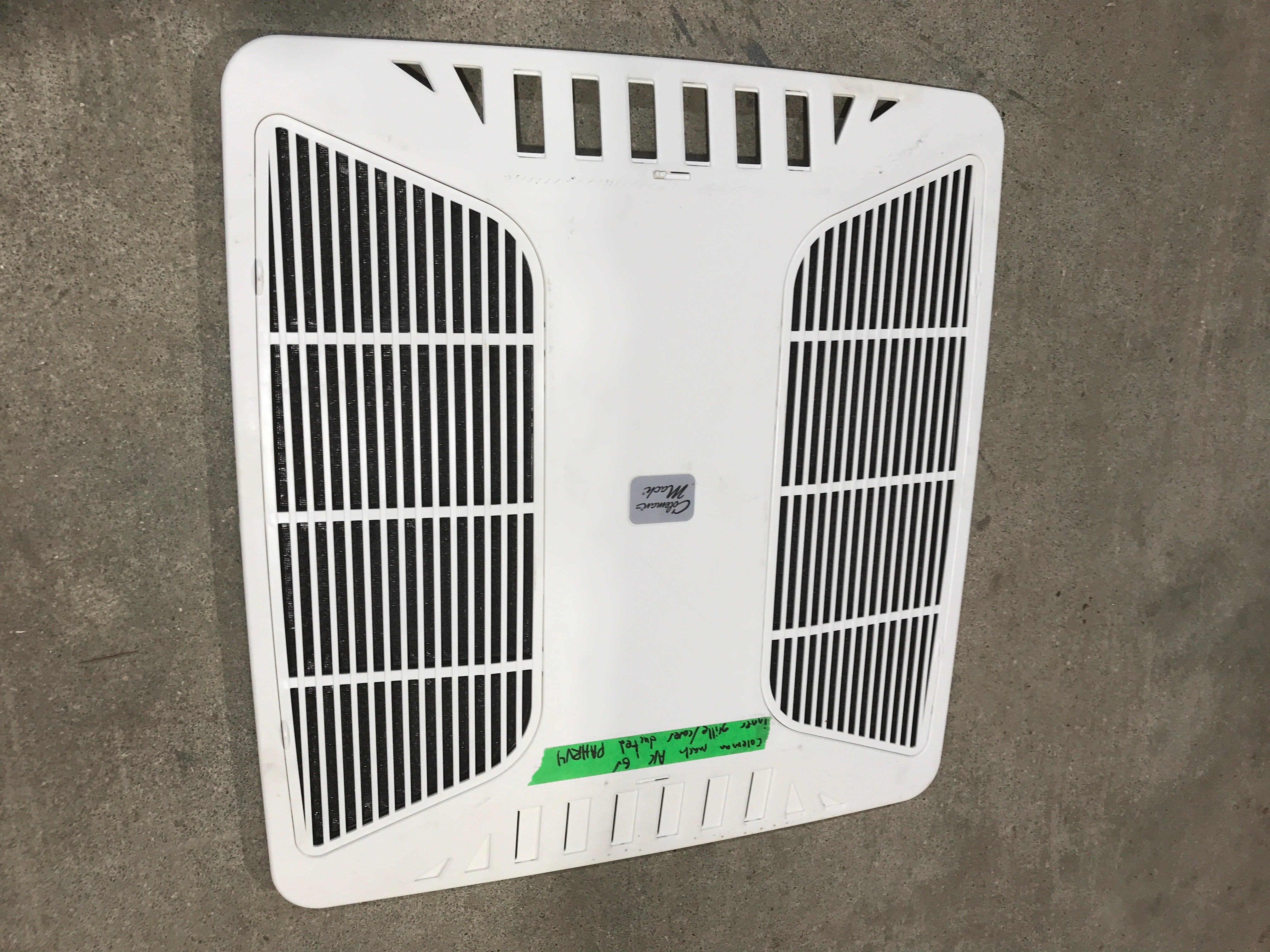 Used Coleman Mach Air Conditioner Inner Grill Cover