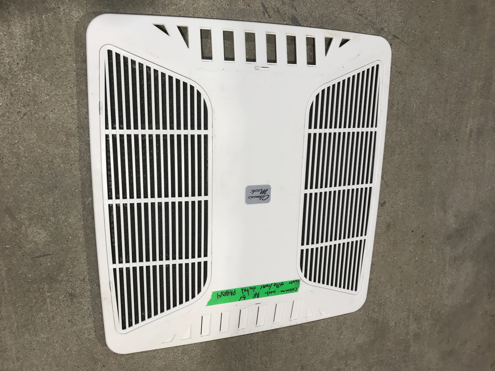 Used Coleman Mach Air Conditioner Inner Grill Cover
