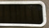 Used White Radius Non Opening Window : 45 1/2" W x 15 1/2" H x 1 7/8" D