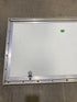 Used Square Corner Cargo Door 39 1/2" x 18 3/4" X 3/4" D