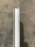 Used White Radius Opening Window : 45 1/2" W x 21 1/4" H x 2" D - Young Farts RV Parts