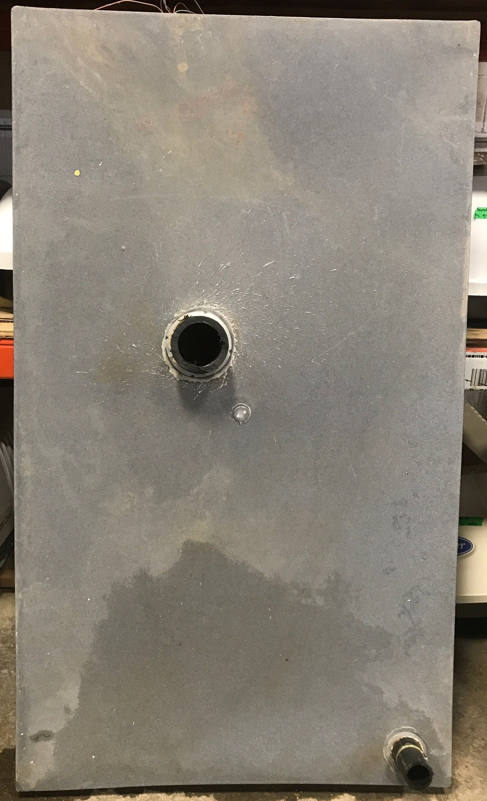 Used Waste/ Black Water Tank 55