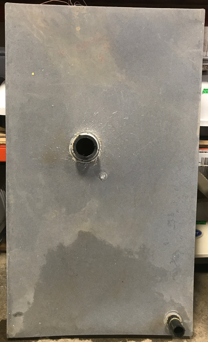 Used Waste/ Black Water Tank 55" L x 32" W x 6" H