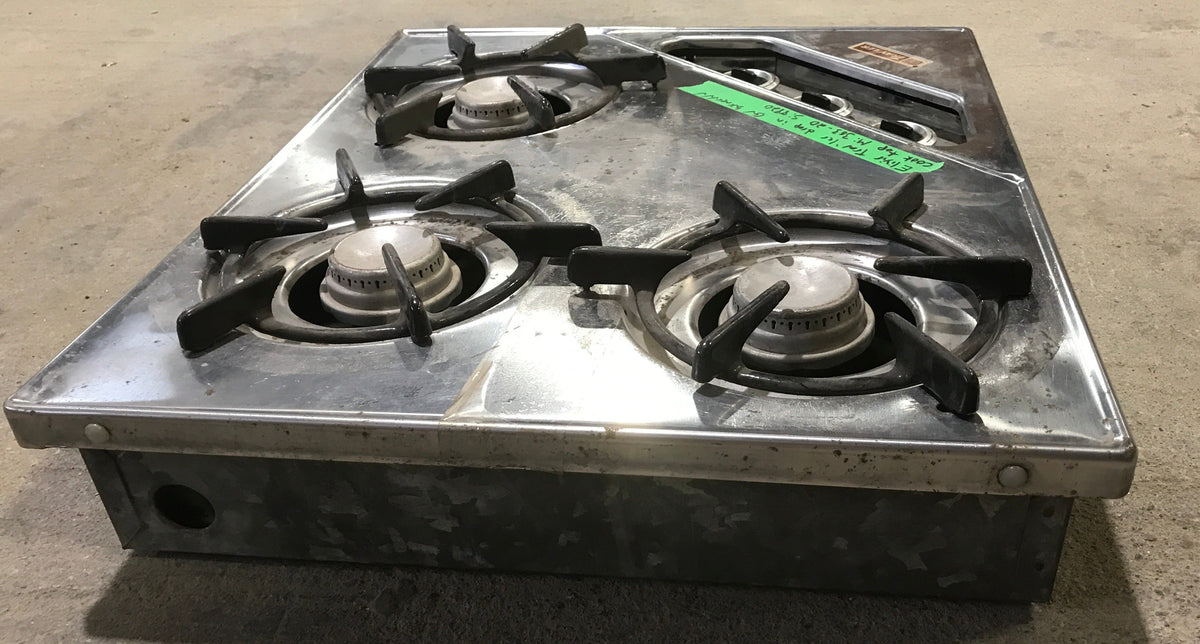 Used Elixir Trav'ler - 3 Burner Cook Top - 303-20