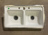 Used RV Kitchen Sink 33” W X 19” L - Young Farts RV Parts