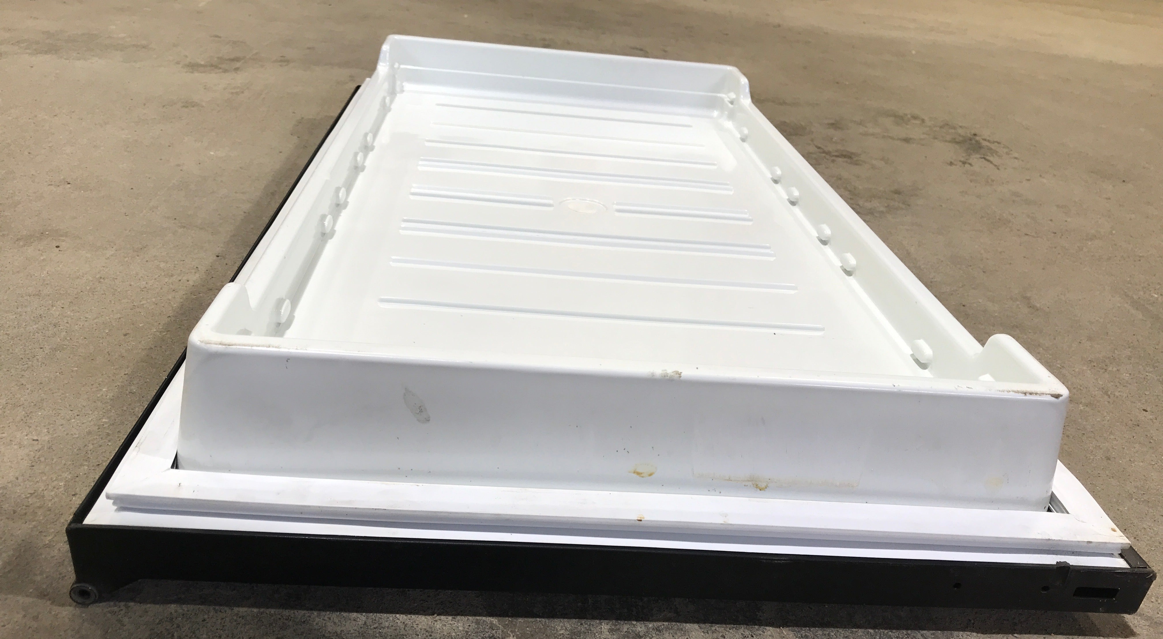 Used Norcold Refrigerator Door - 638833 - 21 7/8" W x 39 1/2" H