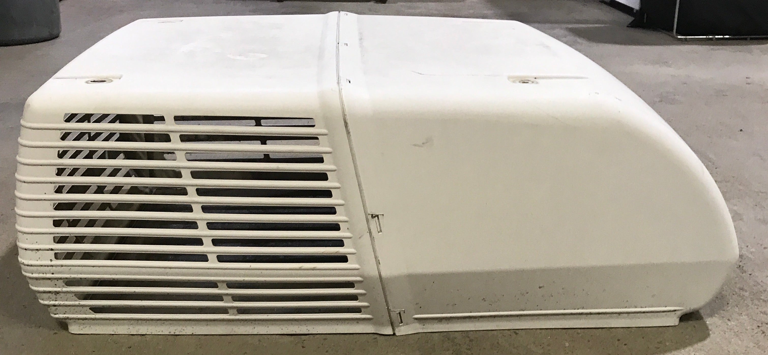 Used Coleman Mach A/C Shroud - White