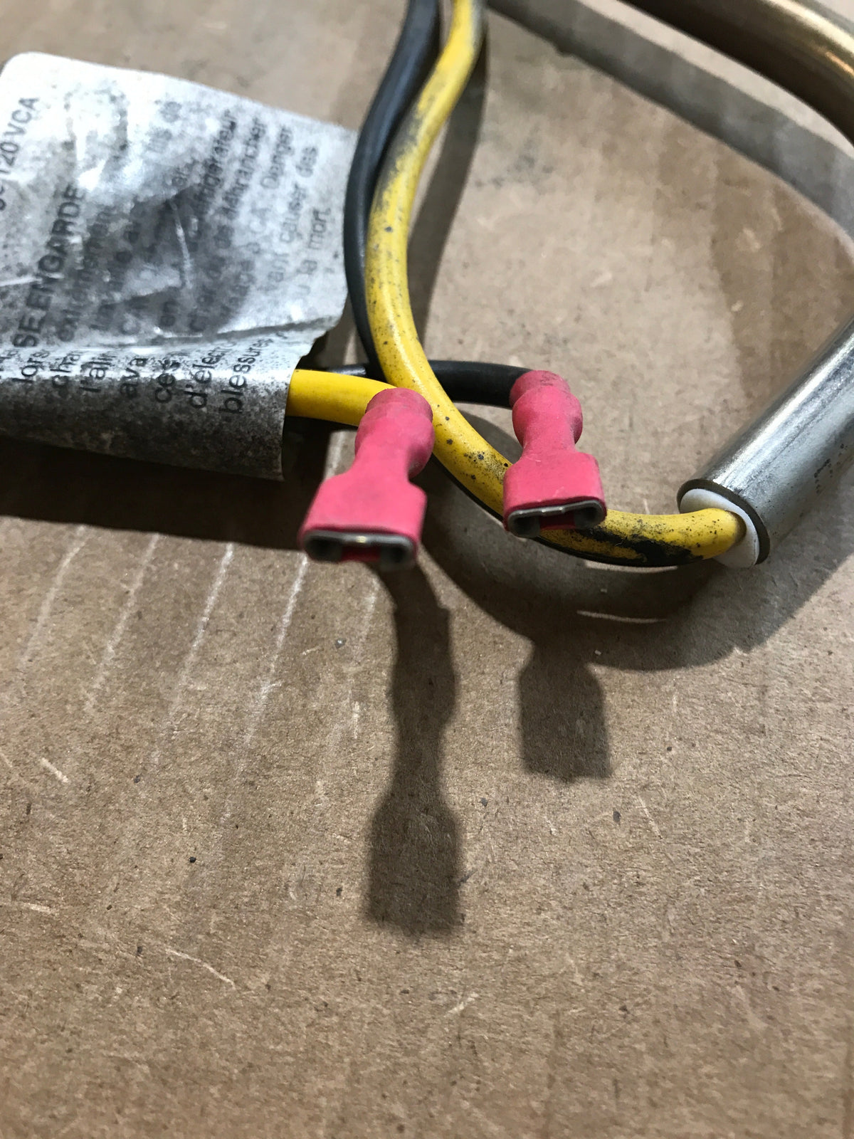 Used Norcold Refrigerator Cooling Unit Heater Element, 225 Watt, 120 Volt - 618872