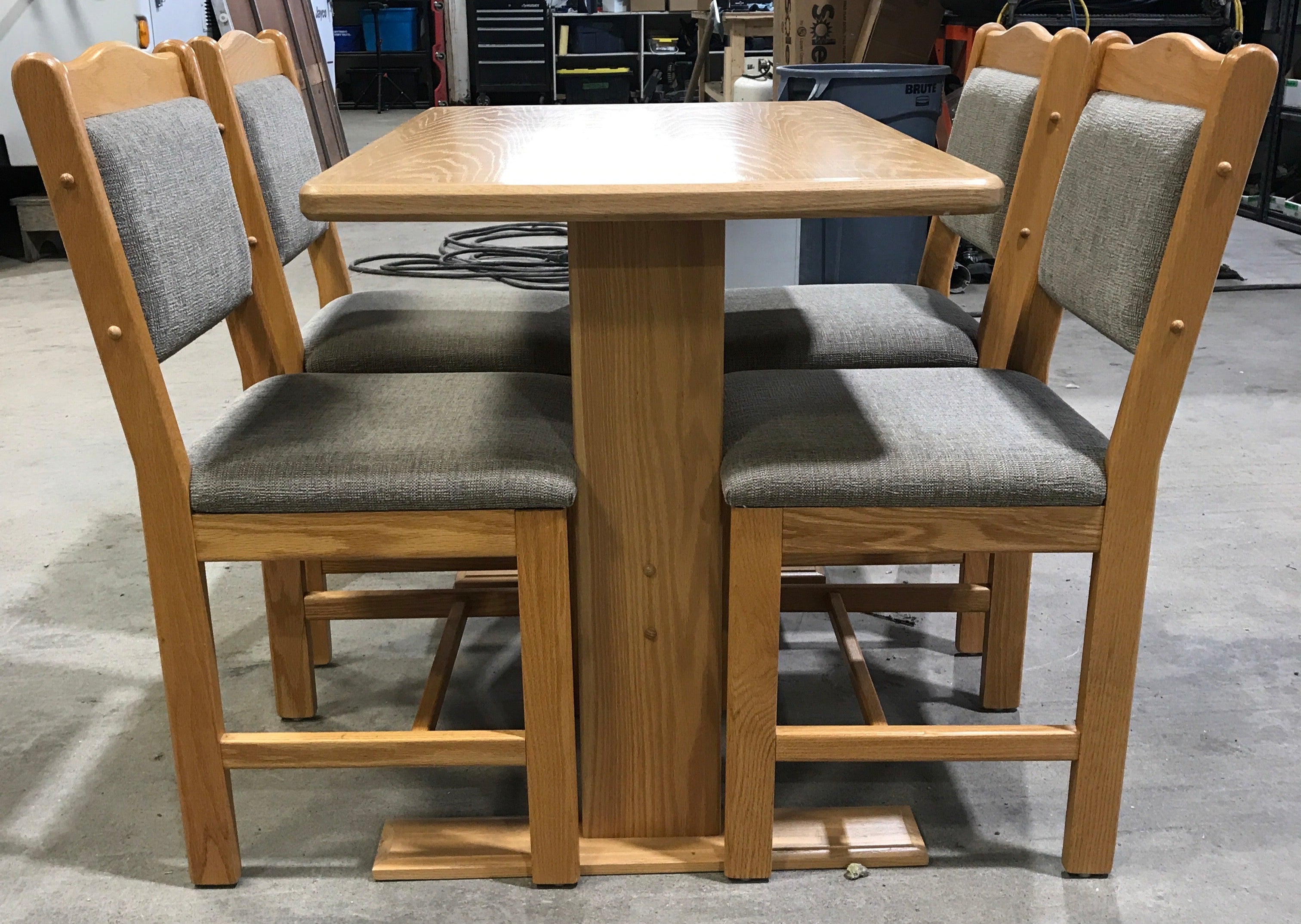 Used RV Dining Table Set- 5 piece - Young Farts RV Parts