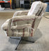Used RV Chair - Light Tan with design