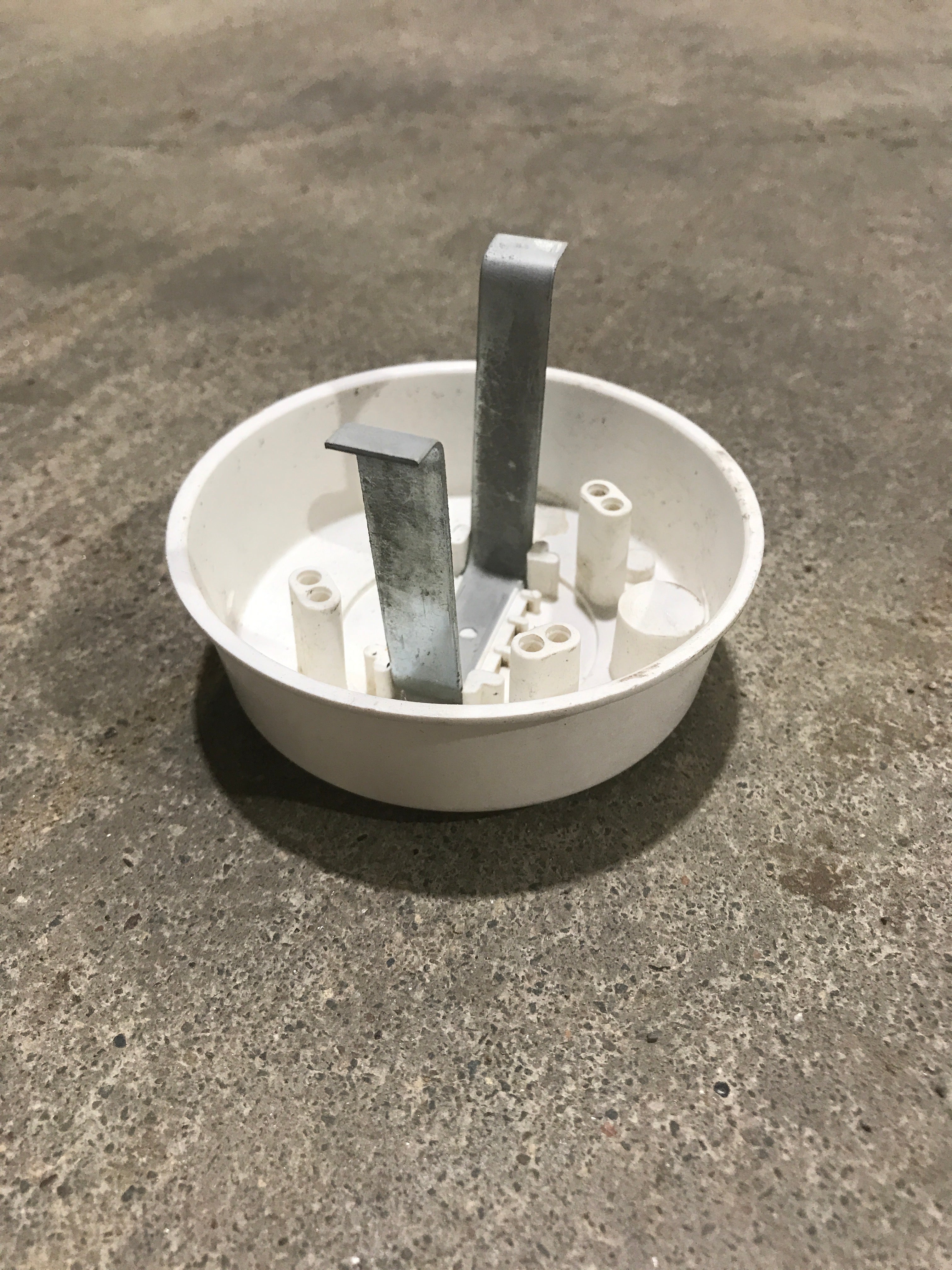 Used 3 3/4” Off White Plumbing/ Attic Vent- Single