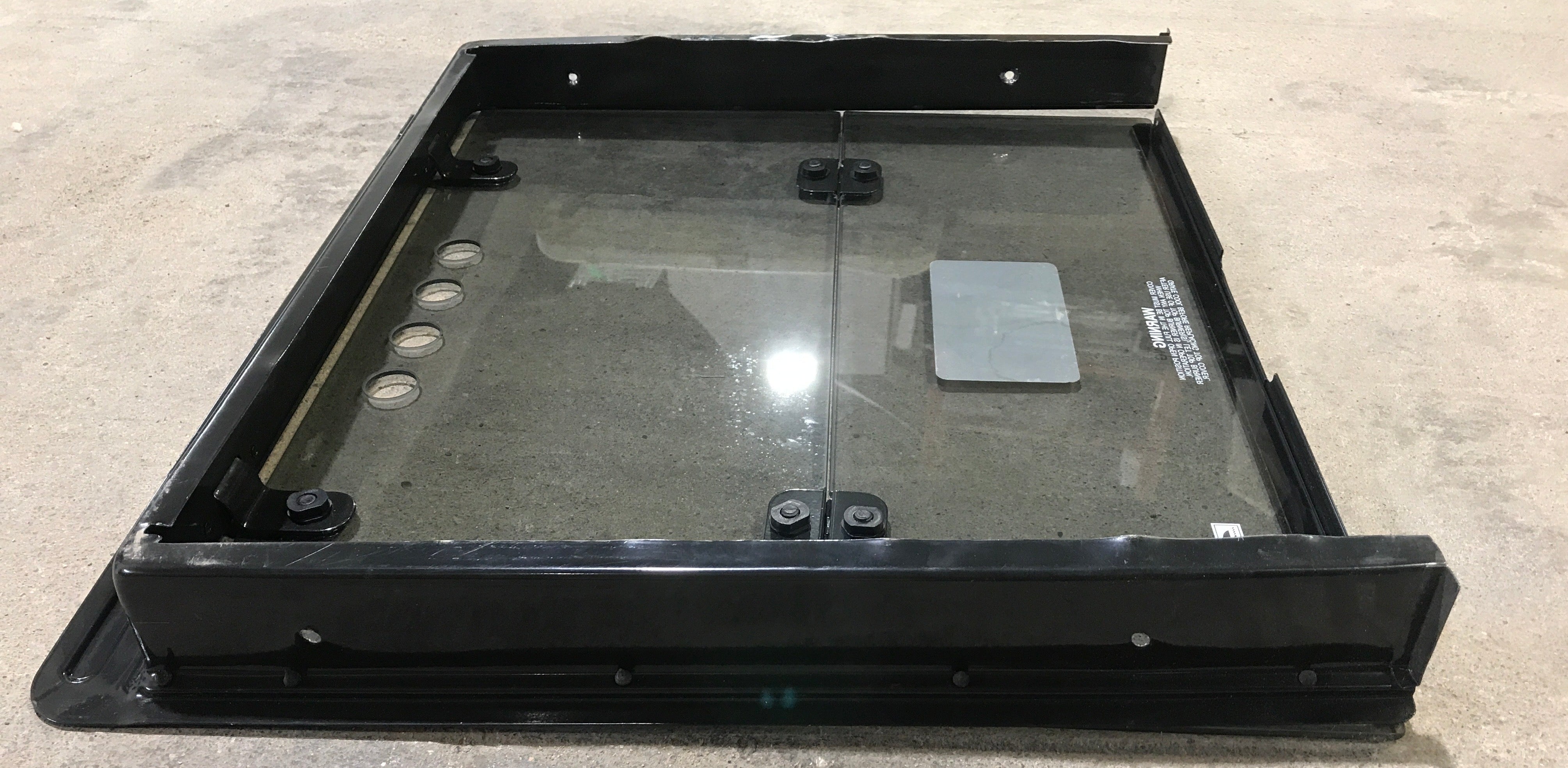 Used Suburban Stove Bi fold Cover 3085A