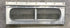 Used Silver Square Opening Window: 17 3/4" W x 5 1/2" H x 3/4" D