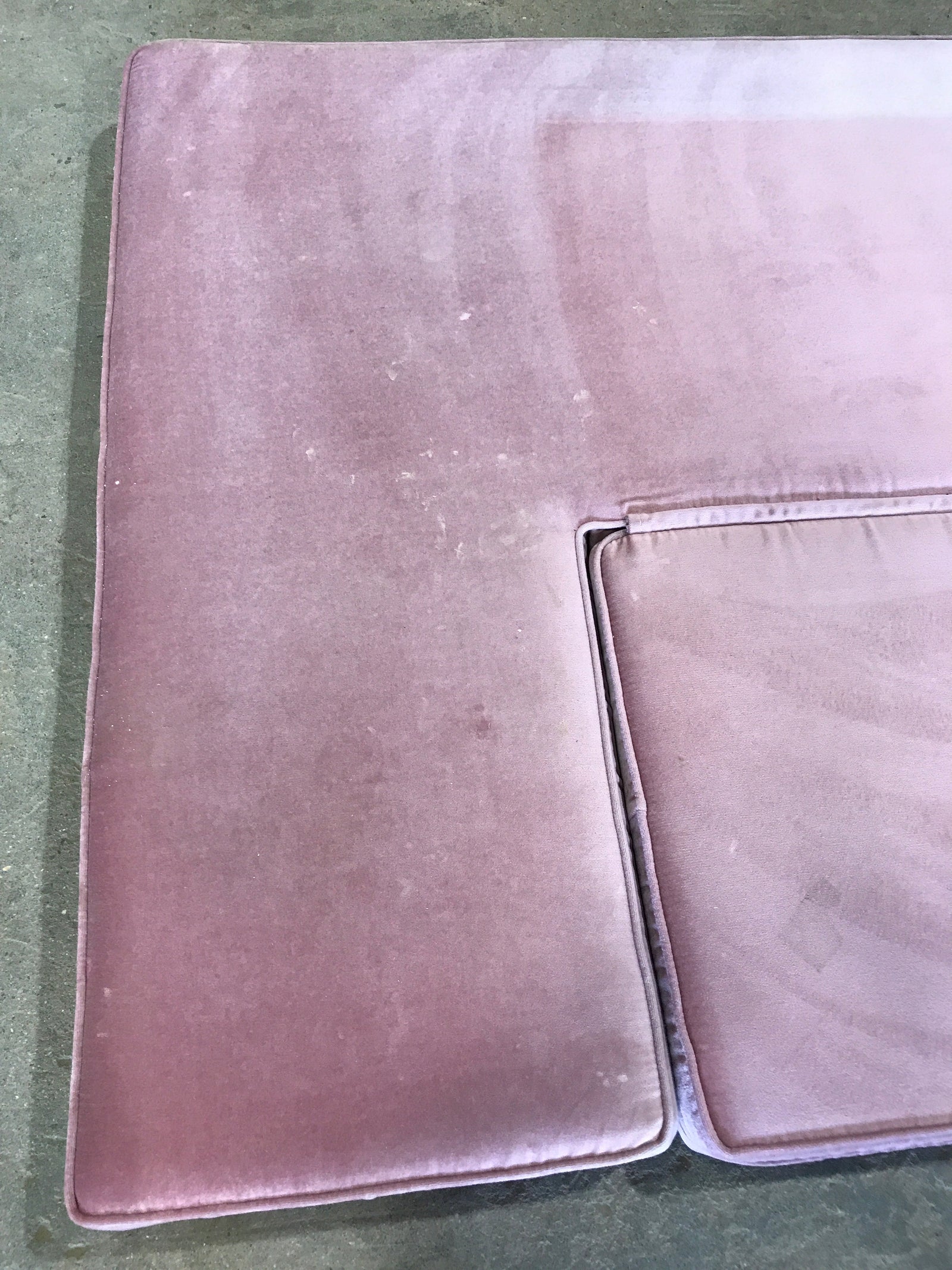 Used Motorhome Overhead Folding Bunk Mattress 92
