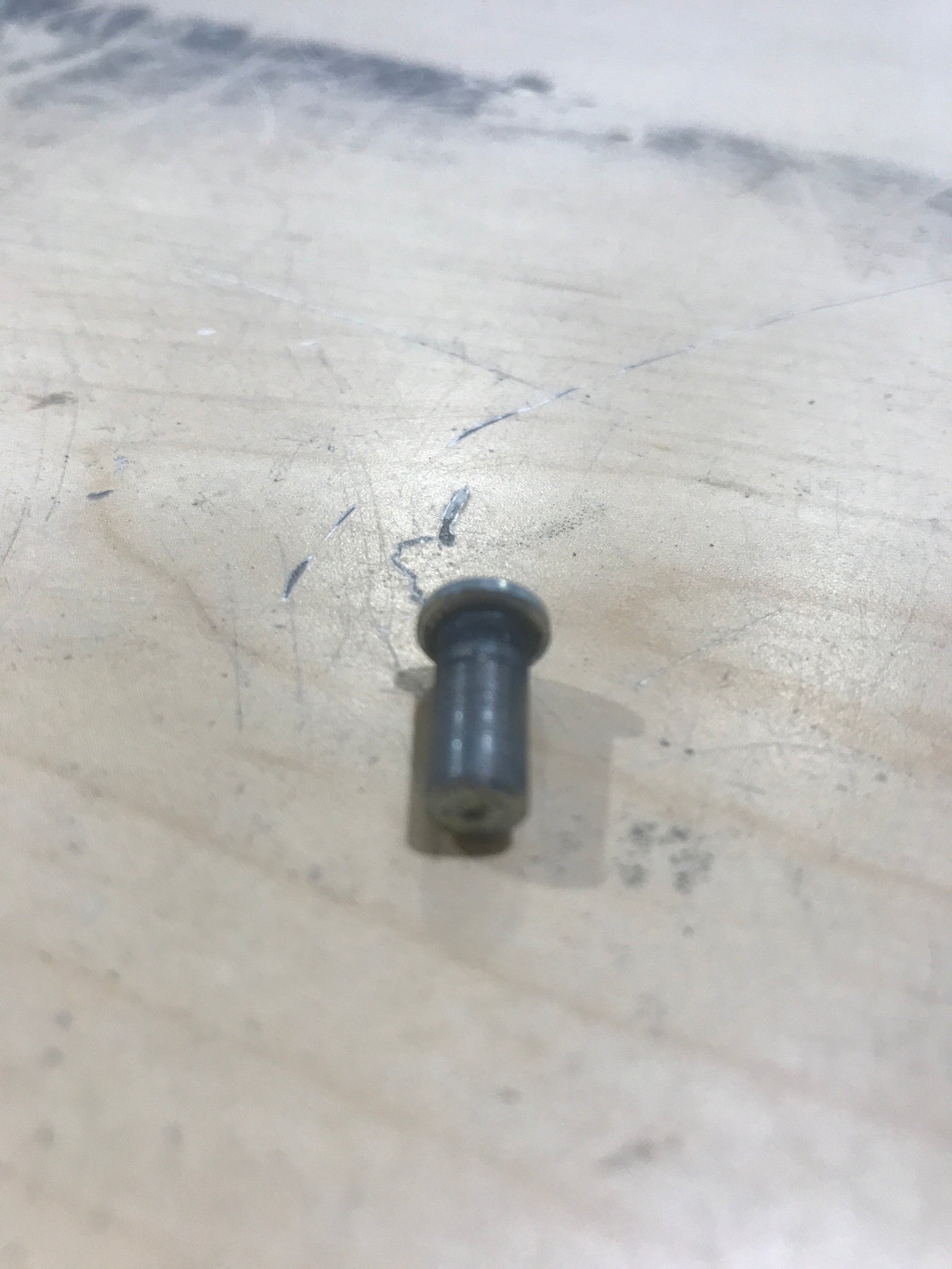 Used Dometic Fridge Door Upper Hinge Pin - 2007271006