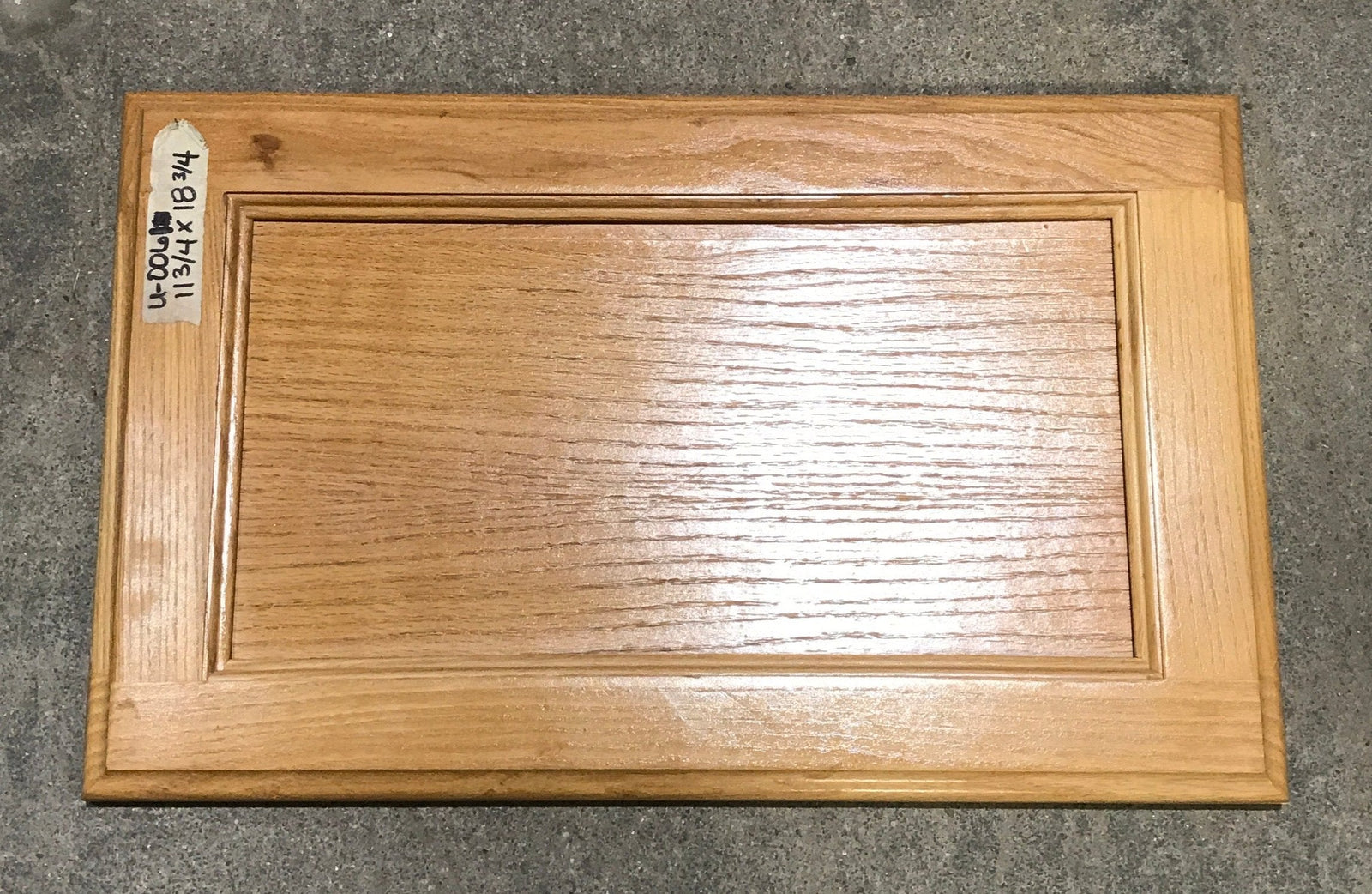 Used RV Cupboard/ Cabinet Door 18 3/4