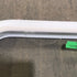 Used White Radius Opening Window : 47 1/4" W x 21 1/4" H x 2" D