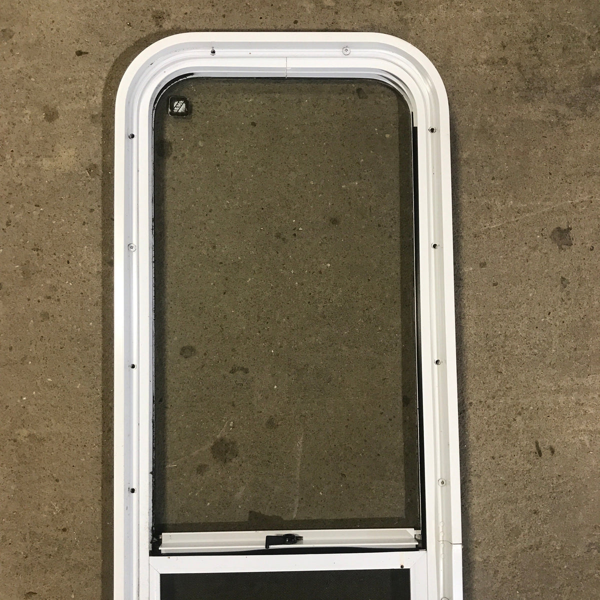 Used White Radius Opening Window : 48