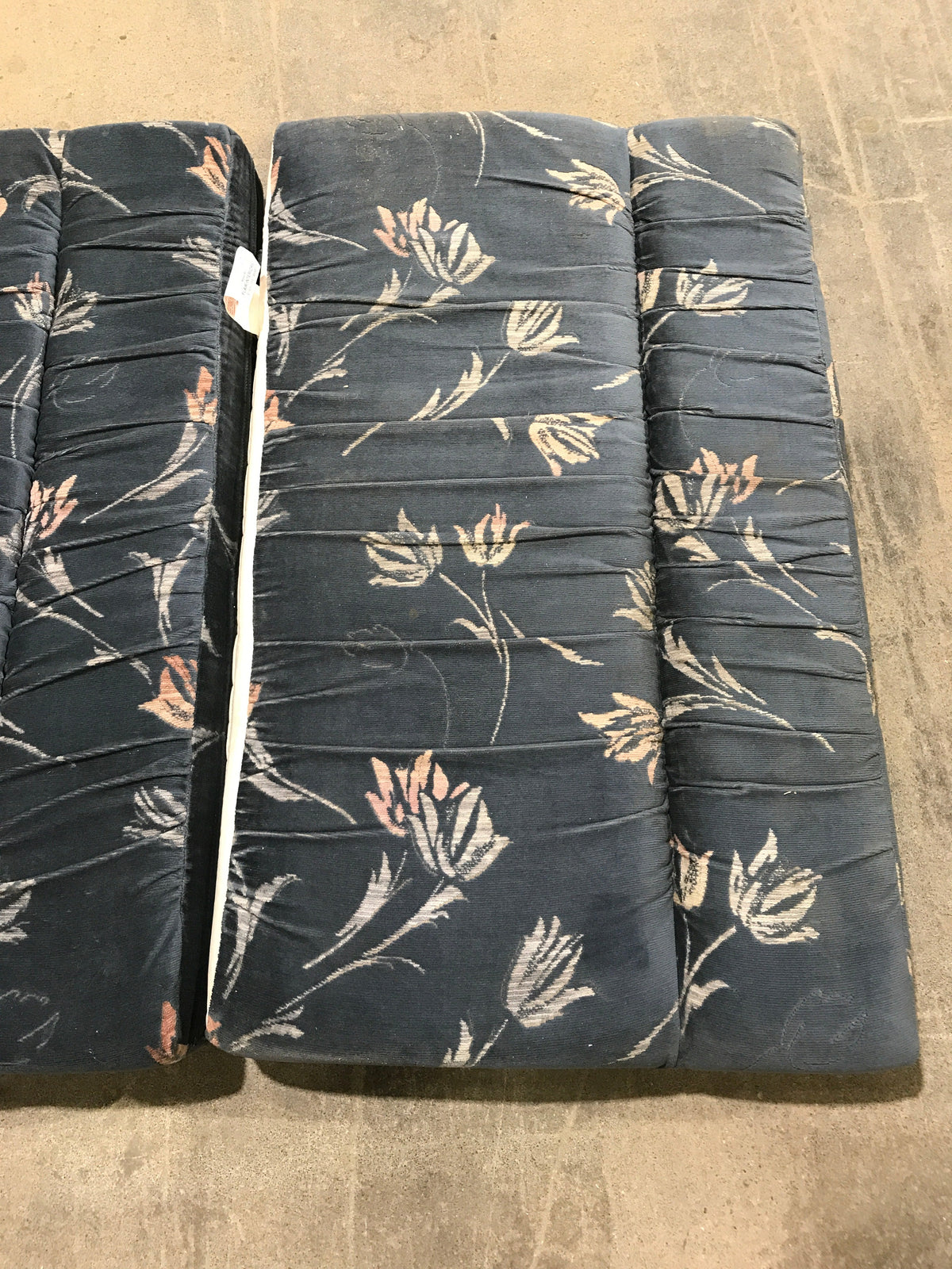 USED Dinette Cushion Set- 4 piece 2 @ 37