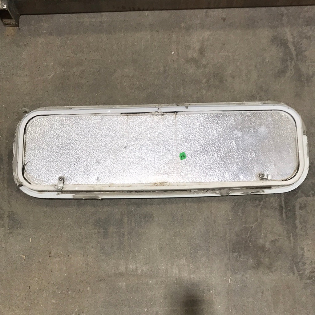 Used Radius Cornered Cargo Door 35 3/4" W x 10 5/8" H x 1"D