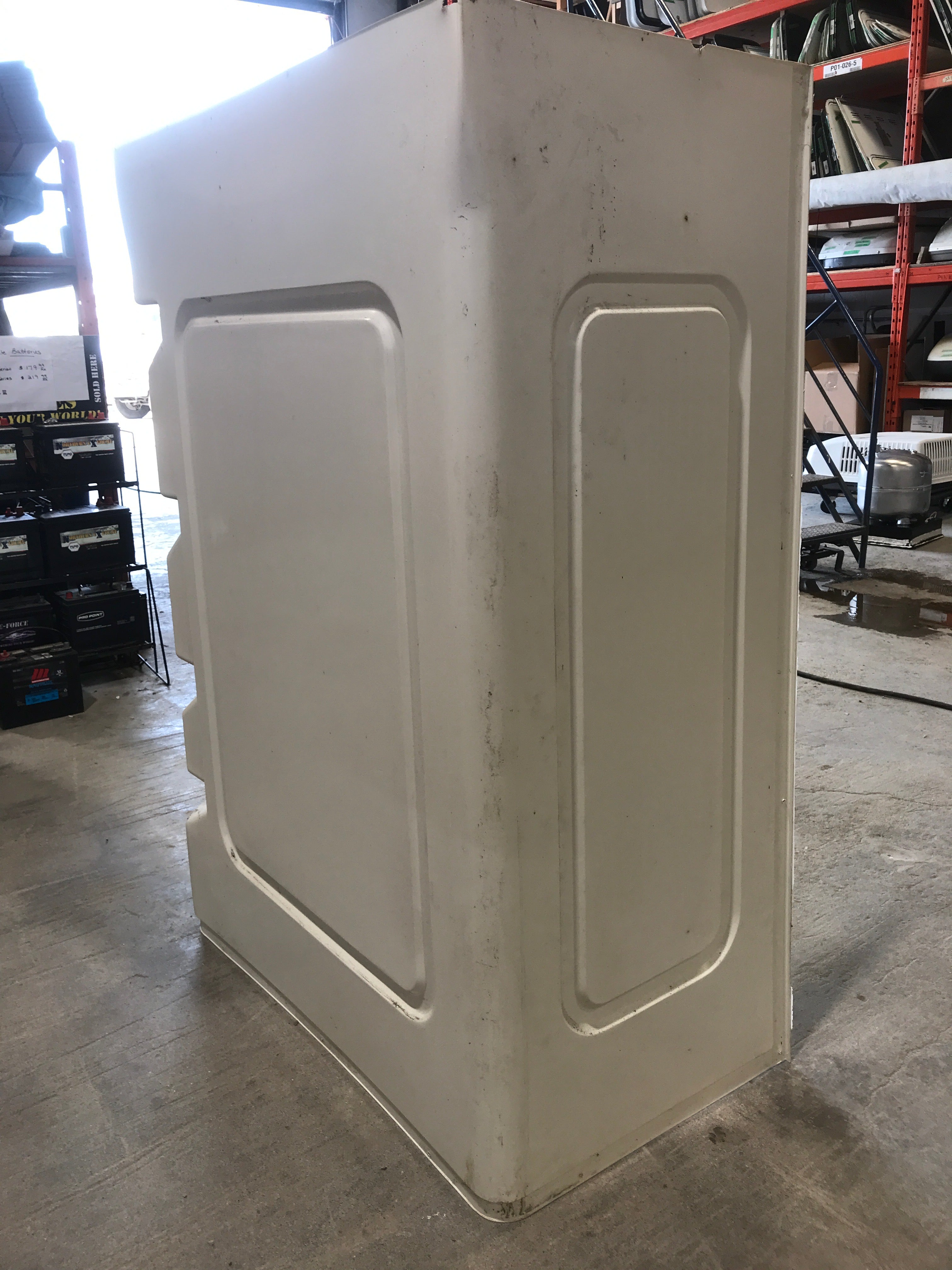 Used RV Bath Tub Surround 40” X 59” x 23 1/2" D - Young Farts RV Parts