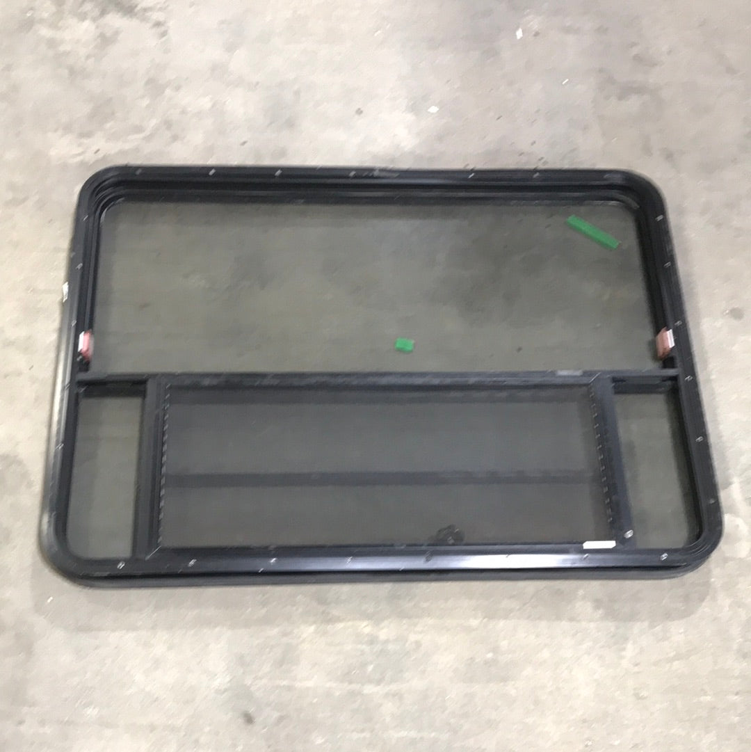 Used Black Radius Emergency Opening Window : 47 1/2