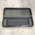 Used Black Radius Emergency Opening Window : 47 1/2" W x 34 1/2" H x 2" D