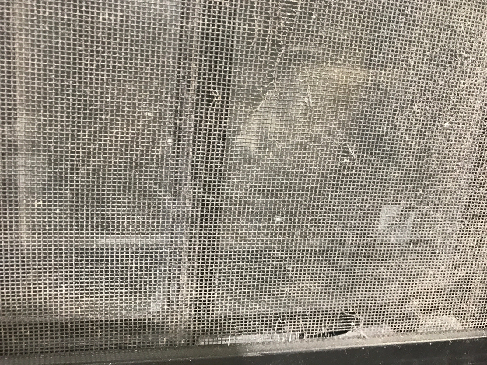 Used Black Radius Opening Window : 45 1/2