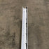 Used White Radius Opening Window : 47 3/4" W x 17 3/4" H x 2" D