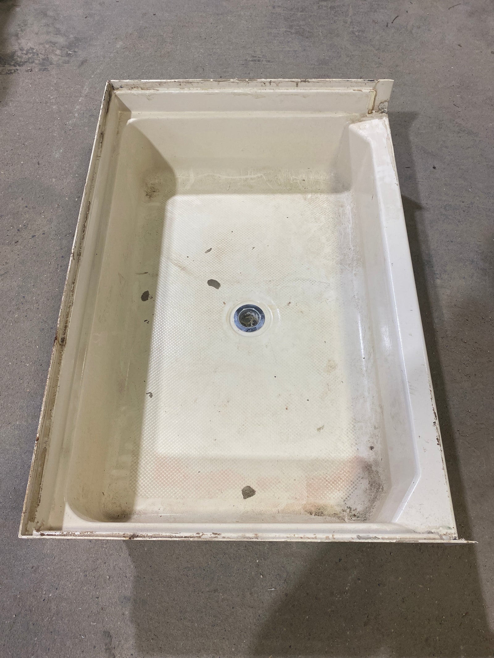 Used Shower Base (pan) 34 1/2