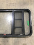 Used Black Radius Emergency Opening Window : 41 1/2" W x 21 1/2" H x 2" D