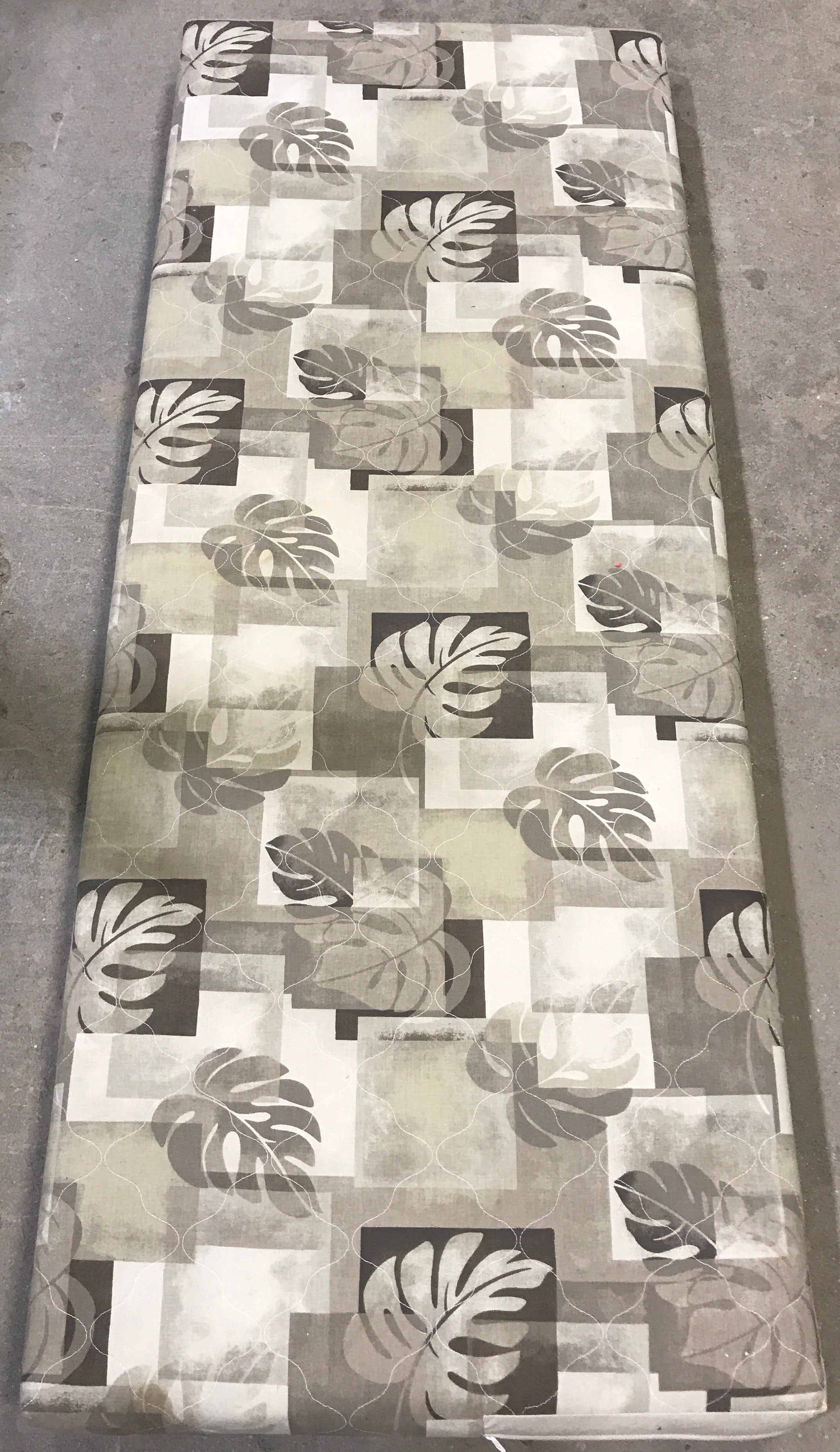 Used Bunk Mattress 74" L x 28" W x 4" D - Young Farts RV Parts