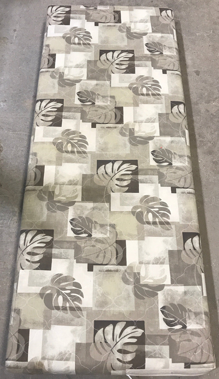 Used Bunk Mattress 74" L x 28" W x 4" D