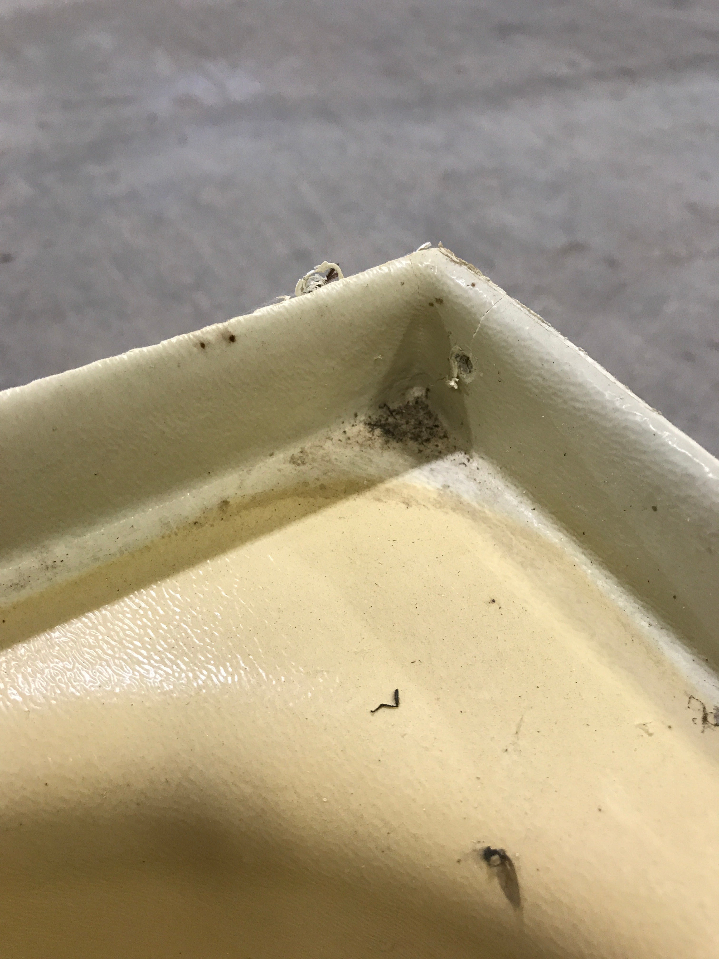Used RV Bath Tub 36” L x 24" W - Right Hand Drain