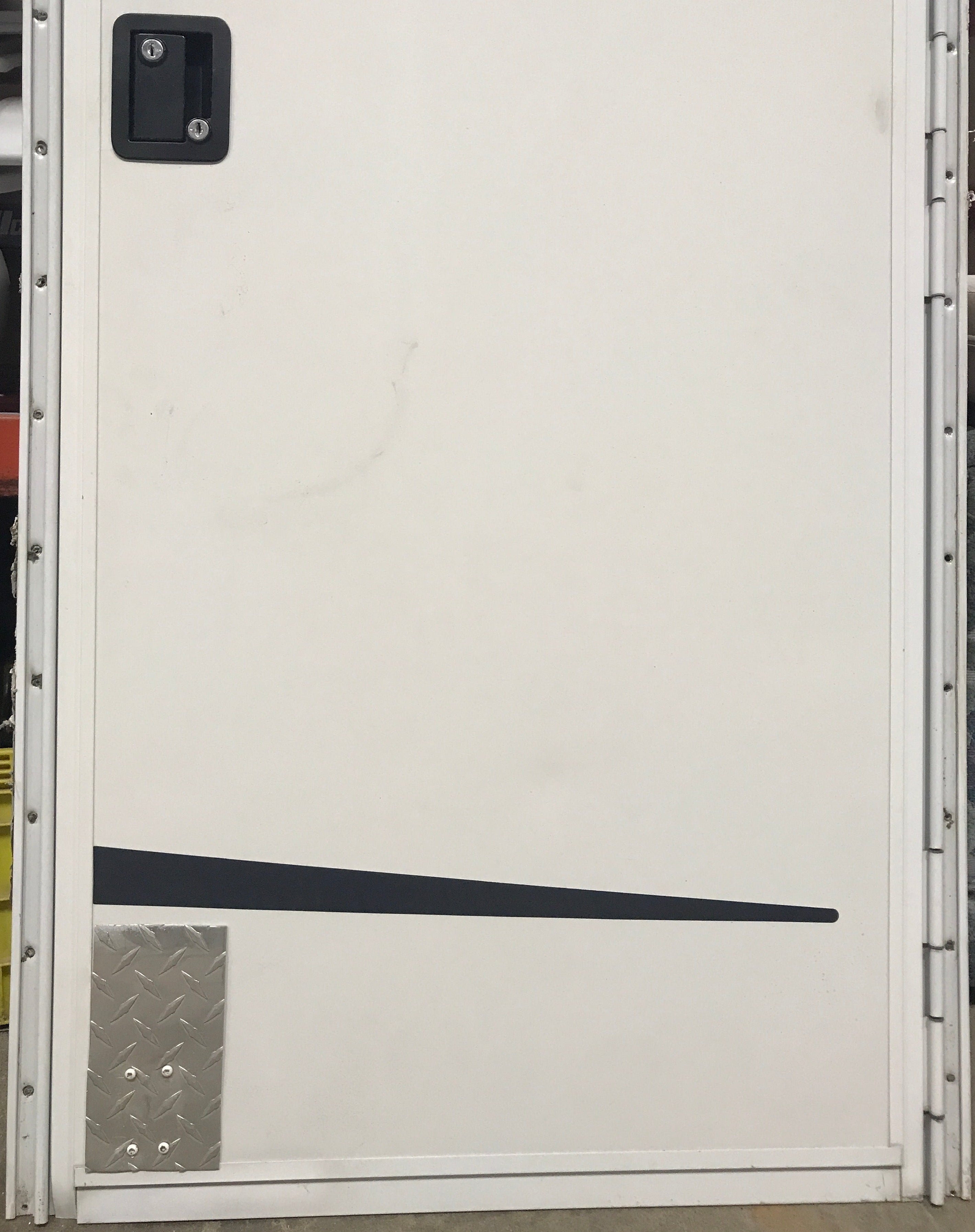 Used RV Radius Entry Door 25 1/2" W x 68 1/2" H