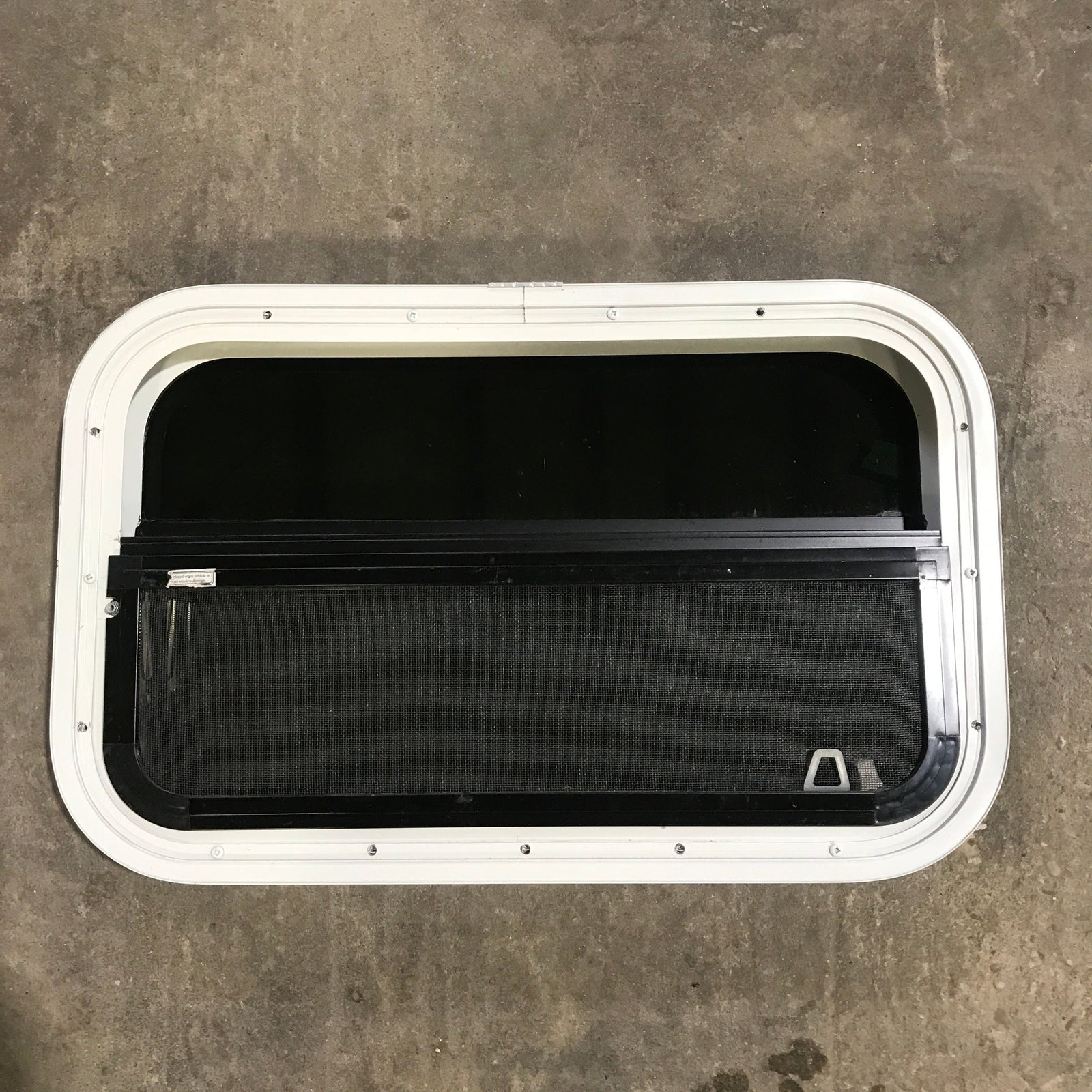 Used White Radius Opening Window : 23.5