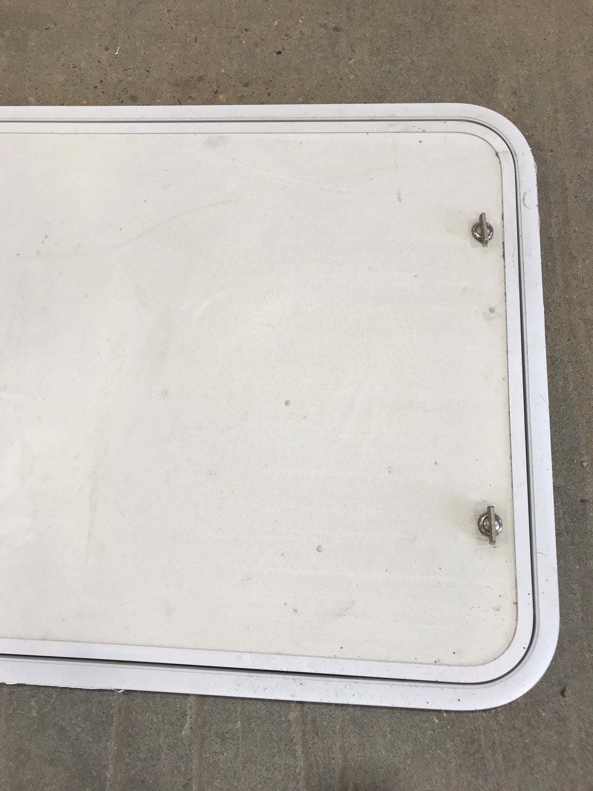 Used Radius Cornered Propane/Cargo Door 29 3/4